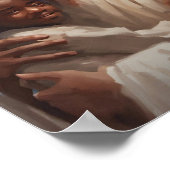 Jesus Art Poster (Ecke)