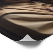 Jesus Art Poster (Ecke)