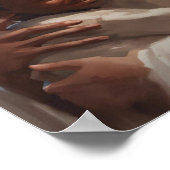 Jesus Art Poster (Ecke)