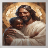 Jesus Art Poster (Vorne)