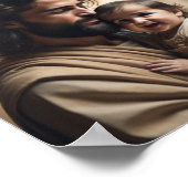 Jesus Art Poster (Ecke)