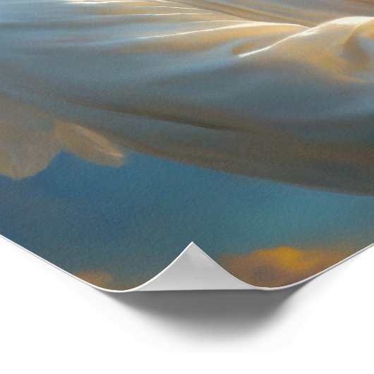 Jesus Art Poster (Ecke)