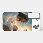 Jesus Art Samsung Galaxy Hülle (Rückseite (Horizontal))