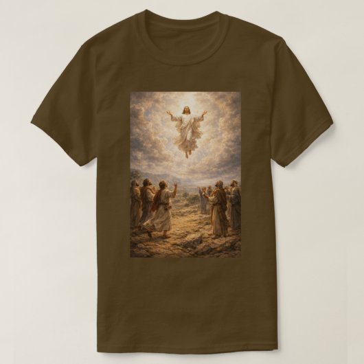 Jesus ascension T-Shirt (Design vorne)