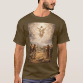 Jesus ascension T-Shirt (Vorderseite)