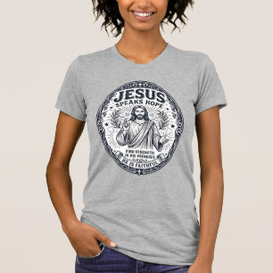 Jesus ASL gehörlose Gemeinschaft Inklusion Shirt C