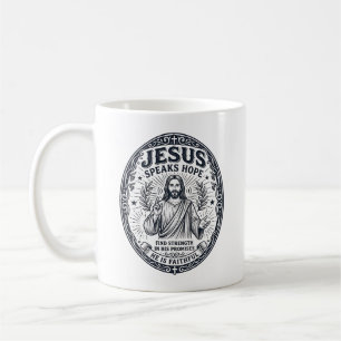 Jesus ASL Gehörlosengemeinschaft Inklusions-Shirt  Kaffeetasse
