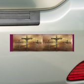 JESUS AUF DEM CROSS AUTOAUFKLEBER (Auf Auto)