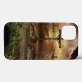 JESUS AUF DEM CROSS Case-Mate iPhone HÜLLE (Rückseite (Horizontal))