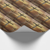 JESUS AUF DEM CROSS GESCHENKPAPIER (Ecke)