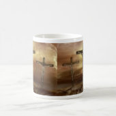 JESUS AUF DEM CROSS KAFFEETASSE (Mittel)