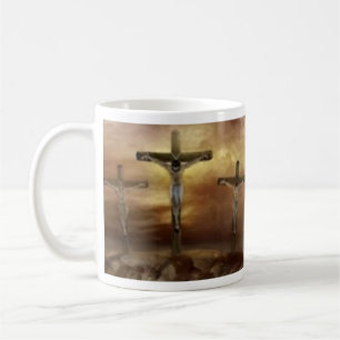 JESUS AUF DEM CROSS KAFFEETASSE