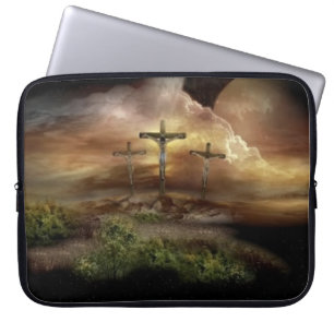 JESUS AUF DEM CROSS LAPTOPSCHUTZHÜLLE