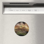 JESUS AUF DEM CROSS MAGNET (In Situ (Geschirrspüler))