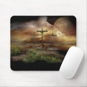JESUS AUF DEM CROSS MOUSEPAD (Mit Mouse)
