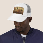 JESUS AUF DEM CROSS TRUCKERKAPPE (Beispiel)