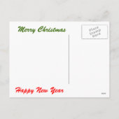 JESUS AUF DEM KREUZ FEIERTAGSPOSTKARTE (Rückseite)