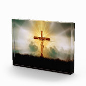 JESUS AUF DEM KREUZ FOTOBLOCK (Rechts)