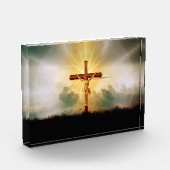 JESUS AUF DEM KREUZ FOTOBLOCK (Links)