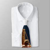 Jesus auf dem Kreuz Krawatte (Gebunden)