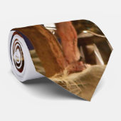 Jesus auf dem Kreuz Krawatte (Gerollt)