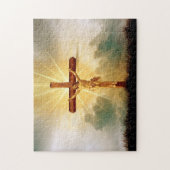 JESUS AUF DEM KREUZ PUZZLE (Vertikal)