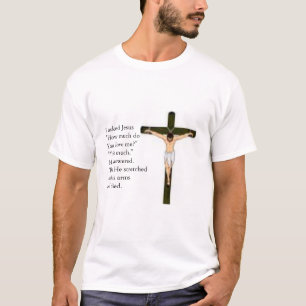 Jesus auf dem Kreuz T-Shirt