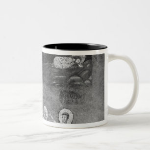 Jesus auf dem Ölberg Zweifarbige Tasse