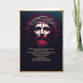 Jesus - Auf dem Ring der Kapelle Bell Karte