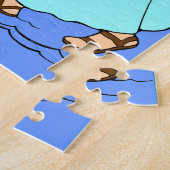 Jesus auf dem Wasser Puzzle (Seite)