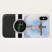 Jesus auf der Kreuzung Case-Mate iPhone Hülle (Rückseite (Horizontal))