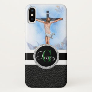 Jesus auf der Kreuzung Case-Mate iPhone Hülle