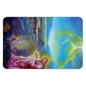 JESUS AUF DER SEESHORE ,St. John 21 Magnet (Horizontal)