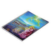 JESUS AUF DER SEESHORE ,St. John 21 Notizblock (Linke Seite)