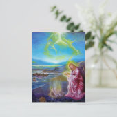 JESUS AUF DER SEESHORE ,St. John 21 Postkarte (Stehend Vorderseite)