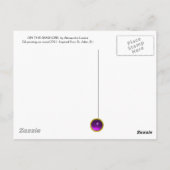 JESUS AUF DER SEESHORE ,St. John 21 Postkarte (Rückseite)