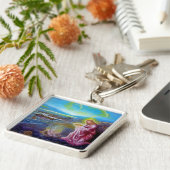 JESUS AUF DER SEESHORE ,St. John 21 Schlüsselanhänger (Seite)