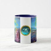 JESUS AUF DER SEESHORE ,St. John 21 Tasse (Zentrum)