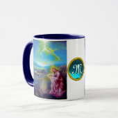 JESUS AUF DER SEESHORE ,St. John 21 Tasse (Vorderseite Links)