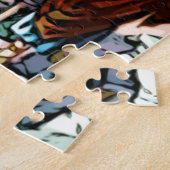 Jesus auf der Straße zu Emmaus Puzzle (Seite)