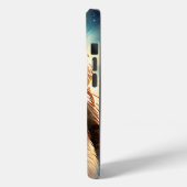 Jesus auf einem Eisbären Case-Mate iPhone Hülle (Rückseite / Links)