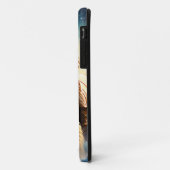 Jesus auf einem Eisbären Case-Mate iPhone Hülle (Hinten/Links)