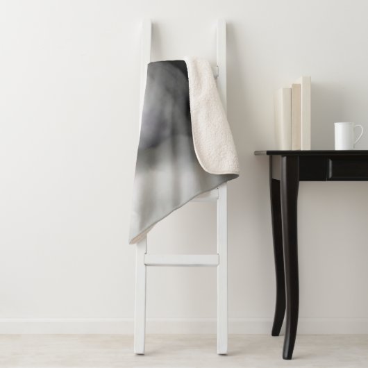 Jesus auf einem weißen Pferd Sherpadecke (Beispiel)