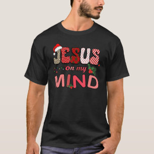 Jesus auf meinem Geist Glaube Biorthodoxie Zitat T-Shirt