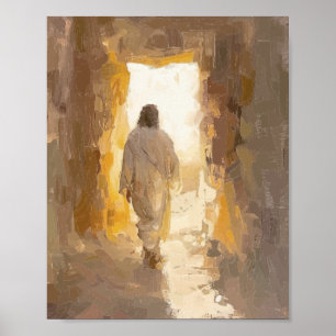 Jesus auferstanden – Leeres Grab Poster