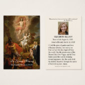 Jesus Auferstehung Beerdigung Beerdigung Heilige K (Vorne & Hinten)