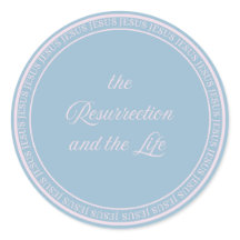 Jesus - Auferstehung Flush Siegel groß