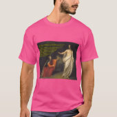 Jesus’ Auferstehungskunst T-Shirt (Vorderseite)