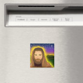 Jesus: Auferstehungsmorgens Magnet (In Situ (Geschirrspüler))