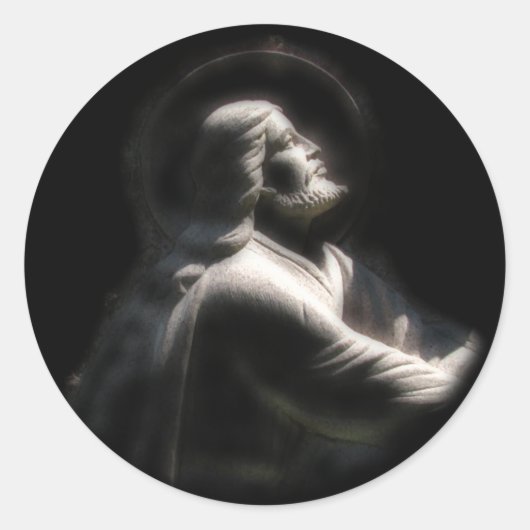 Jesus ~ Aufkleber (Vorderseite)
